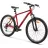 Bicicleta AIST Rocky 1.0 бордово-черный 26 алюминий 21 V-brake V-brake аммортиз. перед. вилка, 26", 21 viteze, Bordo, Negru