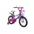 Велосипед AIST Wiki 20"(девочка) фиолетовый 20 сталь 1 V-brake ножной пласт. крылья, звонок, боковые колеса, корзина, 20", 1 скорость, Фиолетовый