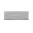 Tastatura ASUS 0KN0-31UA12 0KN0-6100UA00 ASM14N23UA-528 w/o frame "ENTER"-small ENG/RU White