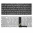 Tastatura LENOVO 3-15IIL05 3-15ADA05 3-15ARE05 3-15IGL05 w/o frame ENG/RU Gray