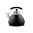 Чайник со свистком Ardesto BLACK MARS AR0748KS (3 L), 3 л, Нержавеющая сталь, Черный