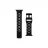 Ремешок браслет для часов UAG Apple Watch Ultra 49/45/44/42mm Civilian Silicone, Graphite/Black
