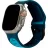Bratara pentru ceas UAG Apple Watch Ultra 49/45/44/42mm Civilian Silicone, Mallard
