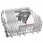 Masina de spalat vase incorporabila BOSCH SMV6ZCX42E, 14 seturi, 8 programe, Alb, A