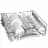 Masina de spalat vase incorporabila BOSCH SMV6ZCX42E, 14 seturi, 8 programe, Alb, A