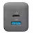Incarcator Cellular Line CELLULARLINE, 2 PORTS, PD + USB, 45W, BLACK