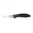 Набор ножей Rondell RD-462, 18, 12, 9, 7 см, Нержавеющая сталь, Черный