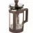 French-press Rondell RDS-1296, 0.6 l, Sticla, Plastic, Transparent, Maro