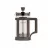 French-press Rondell RDS-1296, 0.6 l, Sticla, Plastic, Transparent, Maro