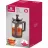 French-press Rondell RDS-1296, 0.6 l, Sticla, Plastic, Transparent, Maro