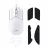 Gaming Mouse HyperX PULSEFIRE HASTE 2, 26K DPI, 6 BUTTONS, 50G, 650IPS, 72G, RGB, WHITE, USB