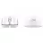 Gaming Mouse HyperX PULSEFIRE HASTE 2, 26K DPI, 6 BUTTONS, 50G, 650IPS, 72G, RGB, WHITE, USB