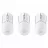 Gaming Mouse HyperX Pulsefire Haste 2, 26k dpi, 6 buttons, 50G, 650IPS, 83g, 2.4/BT, White