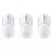 Gaming Mouse HyperX Pulsefire Haste 2, 26k dpi, 6 buttons, 50G, 650IPS, 83g, 2.4/BT, White