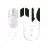 Gaming Mouse HyperX Pulsefire Haste 2, 26k dpi, 6 buttons, 50G, 650IPS, 83g, 2.4/BT, White