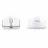 Игровая мышь HyperX Pulsefire Haste 2, 26k dpi, 6 buttons, 50G, 650IPS, 83g, 2.4/BT, White