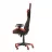 Игровое геймерское кресло Havit GC932, Headrest & Lumbar cushion, 2D Armrest, 166 degrees, Black/Red