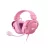 Gaming Casti Havit H2002d, 53mm driver, 20-20kHz, 64 Ohm, 110dB, 1.7m, 3.5mm, Pink