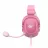 Игровые наушники Havit H2002d, 53mm driver, 20-20kHz, 64 Ohm, 110dB, 1.7m, 3.5mm, Pink