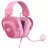 Gaming Casti Havit H2002D, 53MM DRIVER, 20-20KHZ, 64 OHM, 110DB, 1.7M, 3.5MM, PINK