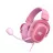 Gaming Casti Havit H2002d, 53mm driver, 20-20kHz, 64 Ohm, 110dB, 1.7m, 3.5mm, Pink