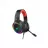 Gaming Casti Havit H662d, 50mm driver, 20-20kHz, 16 Ohm, 115dB, 2.2m, 3.5mm+USB, RGB, Black