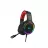 Gaming Casti Havit H662d, 50mm driver, 20-20kHz, 16 Ohm, 115dB, 2.2m, 3.5mm+USB, RGB, Black