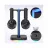 Gaming Headset Stand Havit GamiTH650, 270x150x100mm, 2xUSB 2.0, RGB, Cable organizer