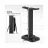 Gaming Headset Stand Havit GamiTH650, 270x150x100mm, 2xUSB 2.0, RGB, Cable organizer