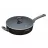 Сковорода с крышкой Rondell RDA-1526, 28 см, Алюминий, Xylan Plus, Чeрный, Серый