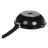 Tigaie Wok Rondell RDA-870, 28 cm, Aluminiu, Xylan Plus, Negru