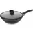 Tigaie Wok Rondell RDA-870, 28 cm, Aluminiu, Xylan Plus, Negru