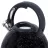 Ceainic RESTO 90604, 2.7 l, Inox, Negru