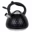 Ceainic RESTO 90606, 2.7 l, Inox, Negru