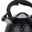 Ceainic RESTO 90606, 2.7 l, Inox, Negru