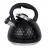 Ceainic RESTO 90606, 2.7 l, Inox, Negru