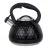 Ceainic RESTO 90606, 2.7 l, Inox, Negru