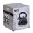 Ceainic RESTO 90606, 2.7 l, Inox, Negru
