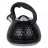 Ceainic RESTO 90606, 2.7 l, Inox, Negru