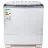 Masina de spalat rufe semiautomata Milano FWT701 PA Gray, 6.5 kg, 1350 RPM, 2 programe, Alb, Gri, A