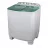 Masina de spalat rufe semiautomata Milano FWT701 PA Green, 6.5 kg, 1350 RPM, 2 programe, Alb, Verde, A