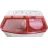 Masina de spalat rufe semiautomata Milano FWT701 PA Red, 6.5 kg, 1350 RPM, 2 programe, Alb, Rosu, A