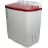 Masina de spalat rufe semiautomata Milano FWT701 PA Red, 6.5 kg, 1350 RPM, 2 programe, Alb, Rosu, A
