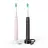 Periuta de dinti electrica PHILIPS HX3675/15, 31000 puls/min, Timer, Negru, Roz