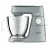 Robot de bucatarie Kenwood KVL85.224SI, 1200 W, 7 l, 2 viteze, Argintiu