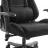 Fotoliu Gaming Lumi HEADREST & LUMBAR SUPPORT CH06-14, BLACK, Gazlift, 120 kg, Negru
