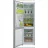 Холодильник ZANETTI SB 180 NF IX, 260 л, Ручное размораживание, Капельная система размораживания, 185 см, Серебристый, A+