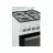 Aragaz EFES GC-E5060I/WH, 4 arzatoare, Alb