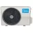 Aparat de aer conditionat MIDEA XTreme Save MSAG-09HRFN8, 9000 BTU, 25 m², 20-37 dB, Functie racire , Functie incalzire, Alb