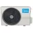 Aparat de aer conditionat MIDEA XTreme Save MSAG-18HRFN8, 18000 BTU, 50 m², 21-41 dB, Functie racire , Functie incalzire, Alb